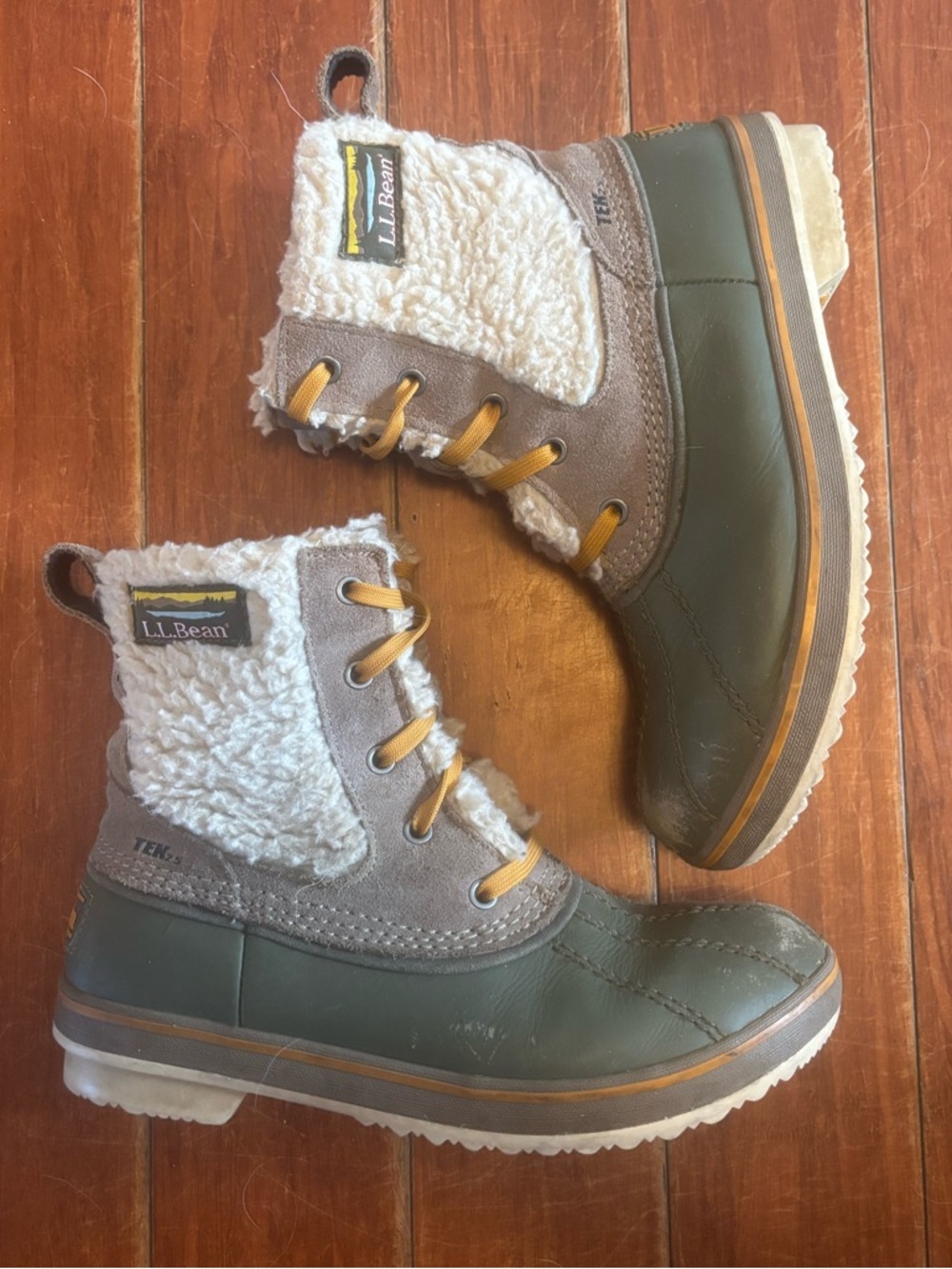 L.L. Bean Rangeley Pac Boots Ankle Water Resistant Insulated